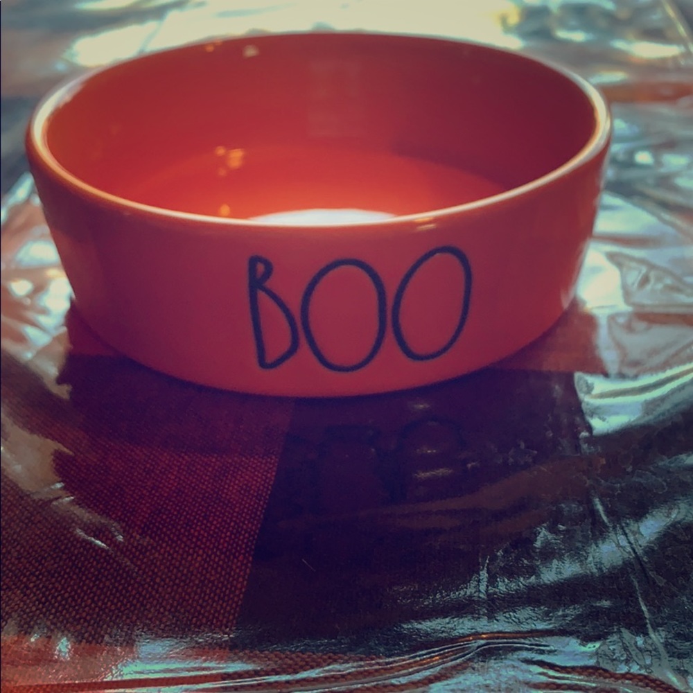 Rae Dunn halloween cat bowl